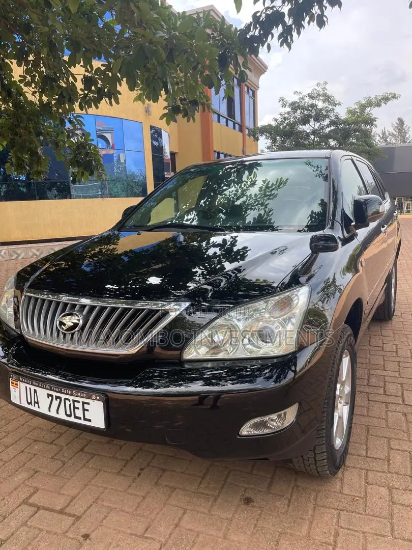 Toyota Harrier 2008 Black