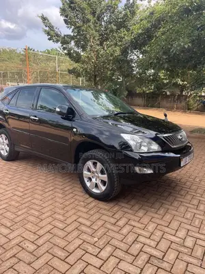 Toyota Harrier 2008 Black