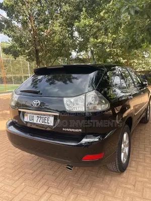 Toyota Harrier 2008 Black