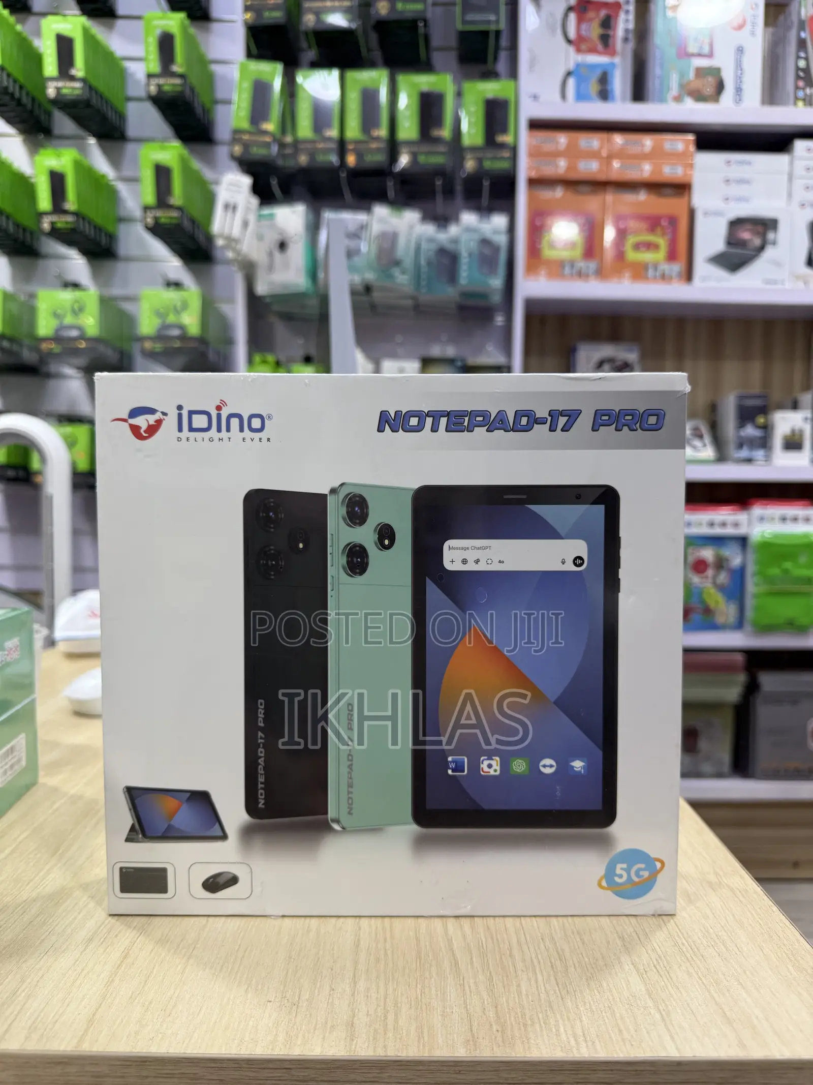 New Idino Notepad-25 512 GB