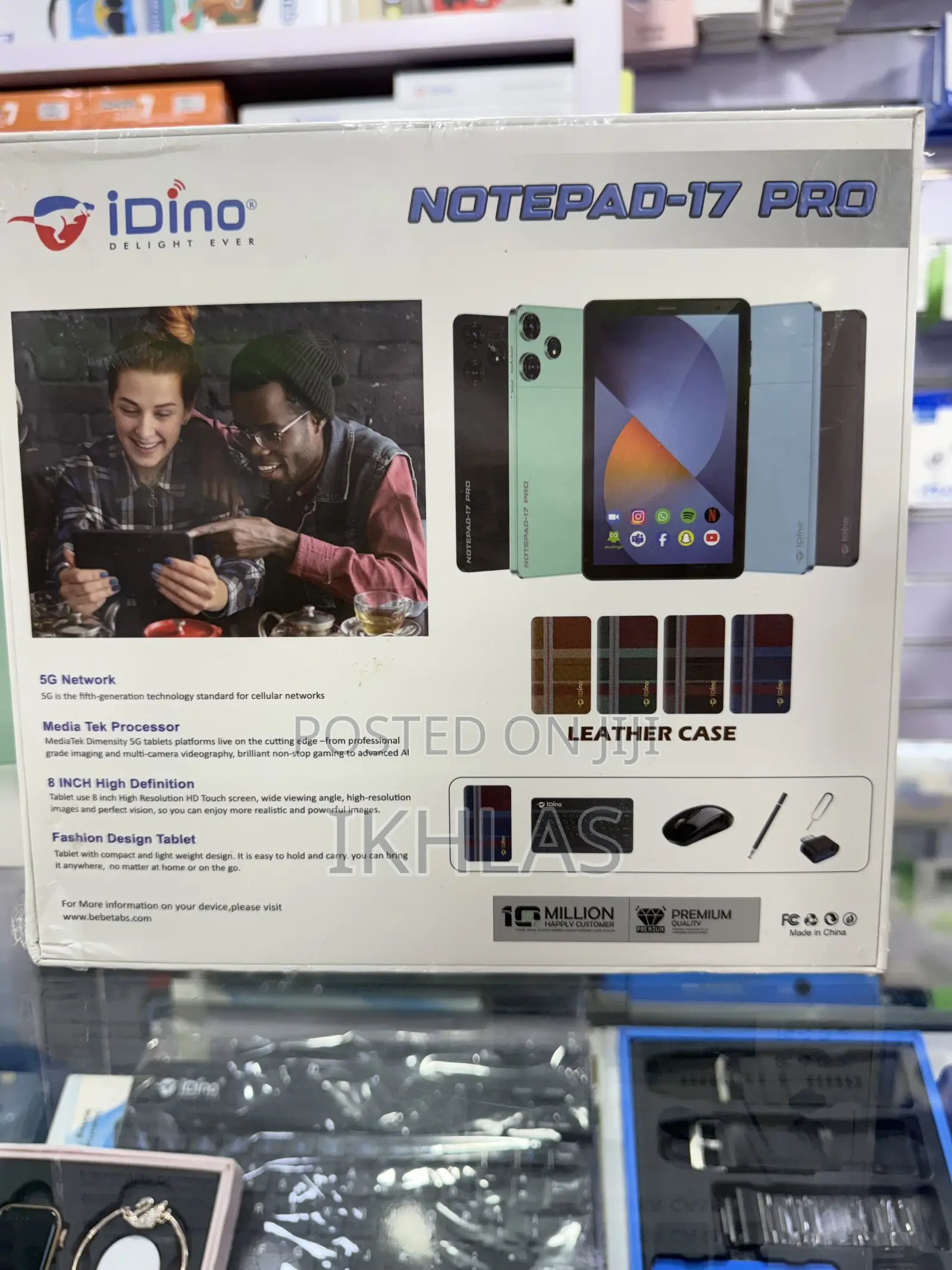 New Idino Notepad-25 512 GB