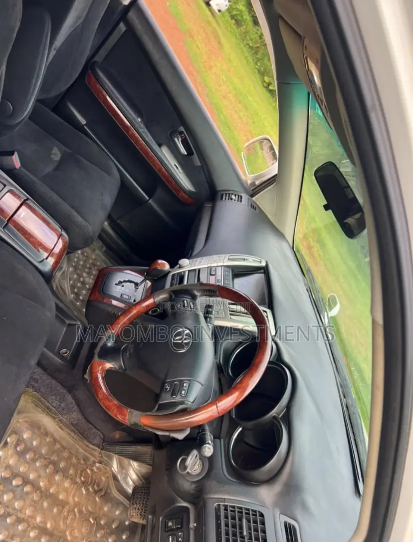 Toyota Harrier 2008 Black