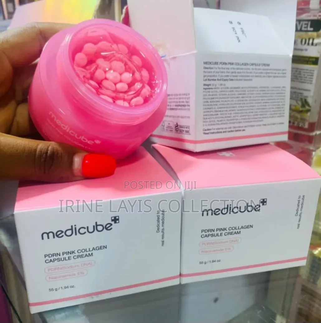 Medicube Deep Vita C Capsule Cream.