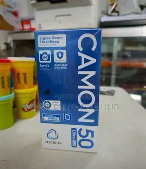 New Tecno Camon 50 Ultra 512 GB Black