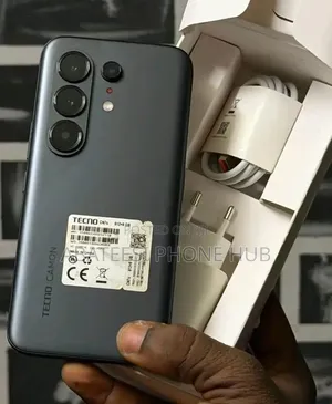 New Tecno Camon 50 Ultra 512 GB Black
