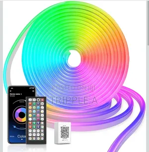 5m RGB Neon Strip Light