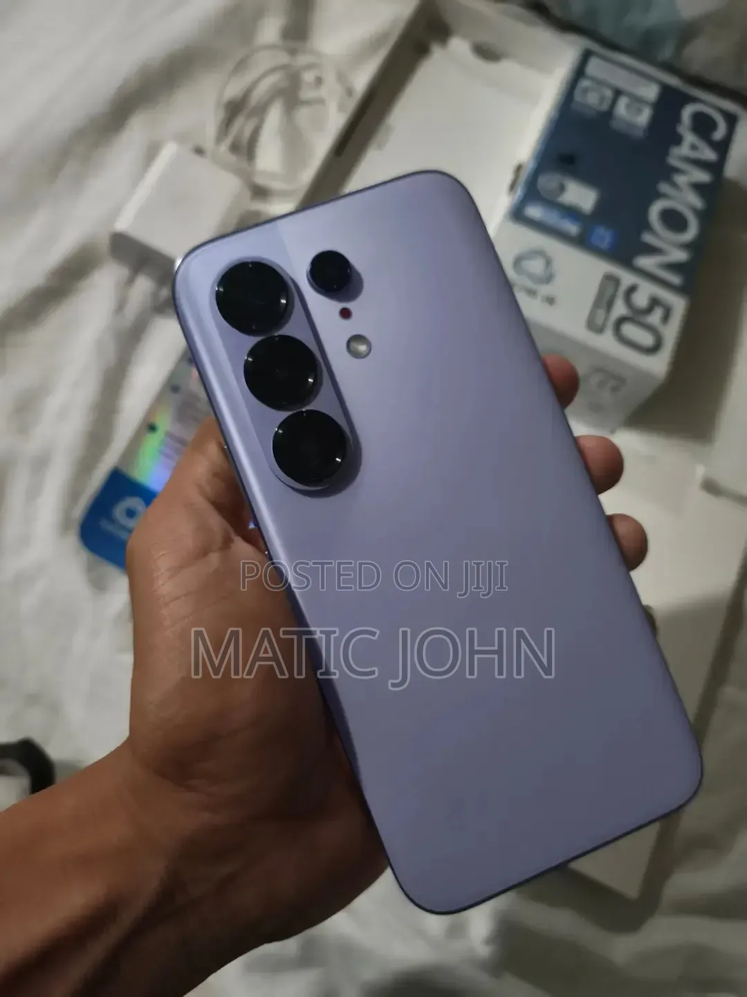 New Tecno Camon 50 Ultra 256 GB Blue