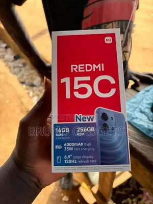 New Xiaomi Redmi 15C 4G 256 GB Gold