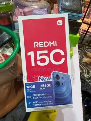 New Xiaomi Redmi 15C 4G 256 GB Gold