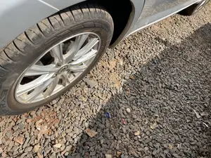 Toyota Ractis 2008 Silver