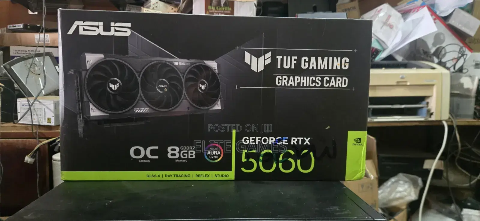 Graphics Card ASUS Tuf Rtx5060