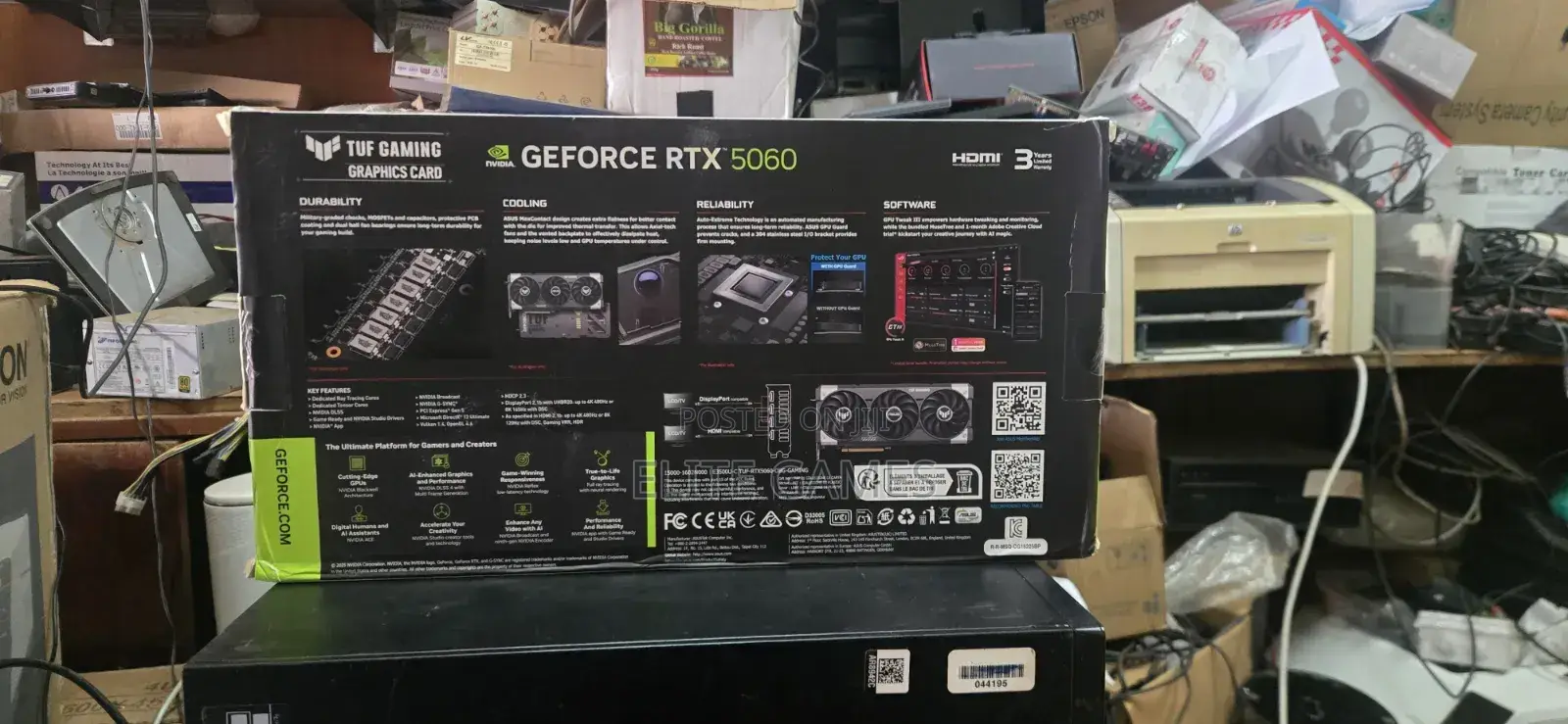 Graphics Card ASUS Tuf Rtx5060