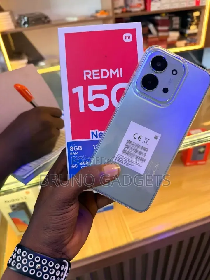 New Xiaomi Redmi 15C 4G 256 GB Green