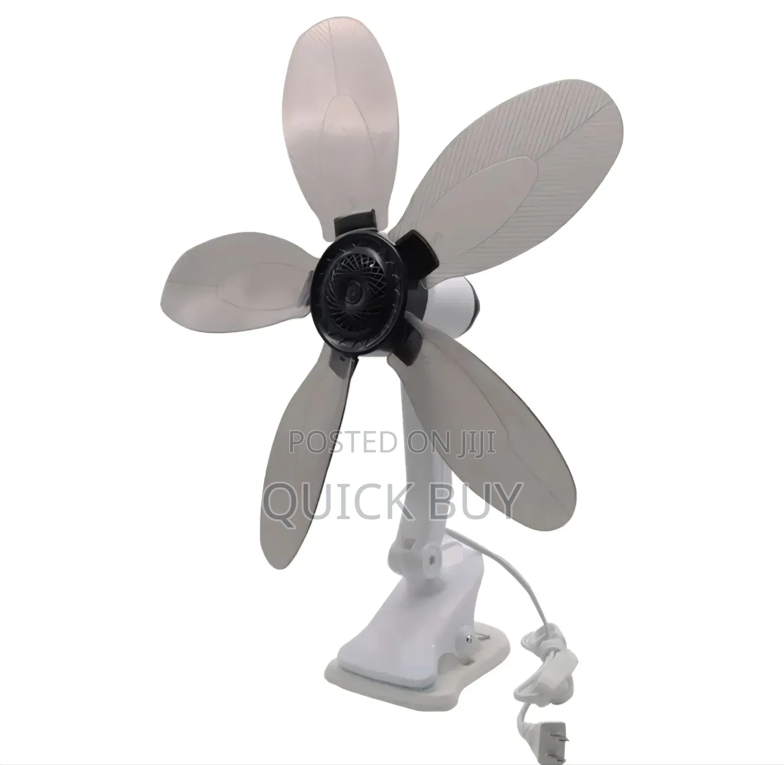 Portable 5 Leaves Home Electric Clip Fan