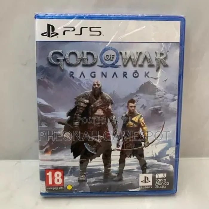 God of Ragnarok Game Cd for Ps5: Don't Miss This Drop