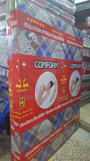 Original Quality Com Foam 6*6*6. Inches