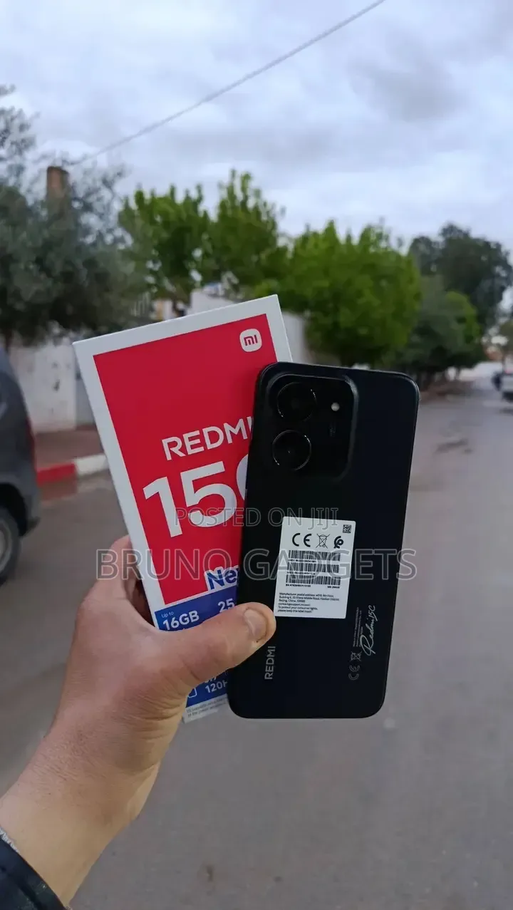New Xiaomi Redmi 15C 4G 256 GB Black