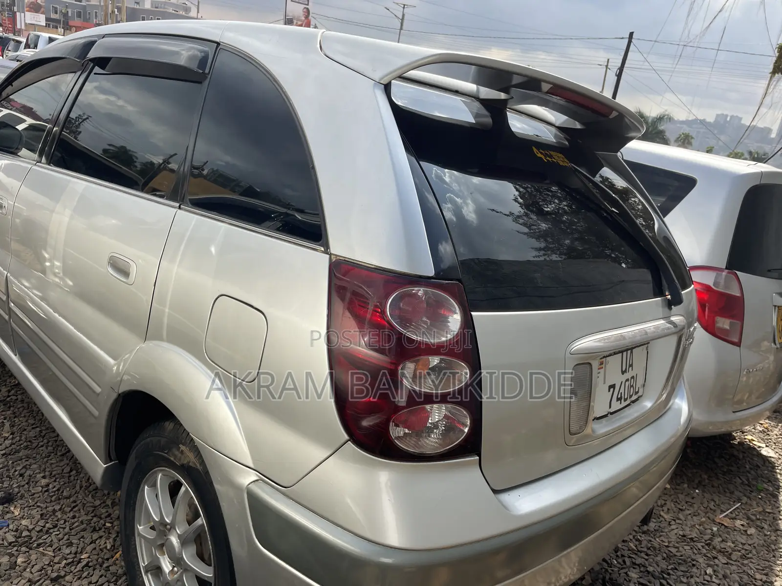 Toyota Nadia 2001 Silver