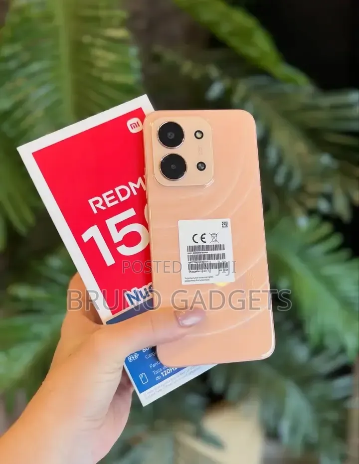 New Xiaomi Redmi 15C 4G 256 GB Gold