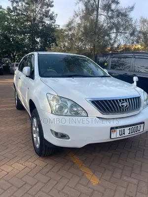 Toyota Harrier 2008 White