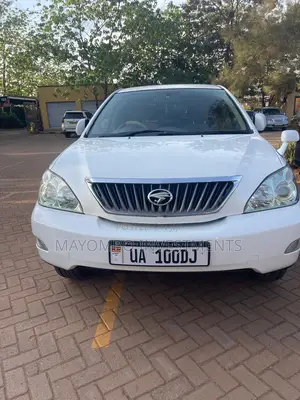 Toyota Harrier 2008 White