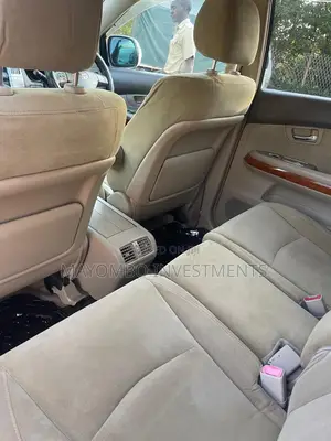 Toyota Harrier 2008 White