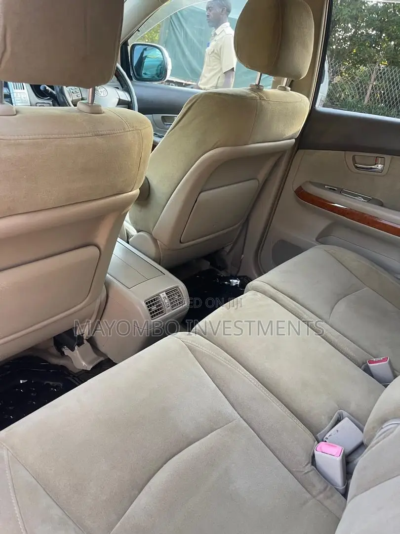 Toyota Harrier 2008 White