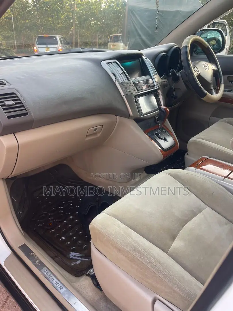 Toyota Harrier 2008 White