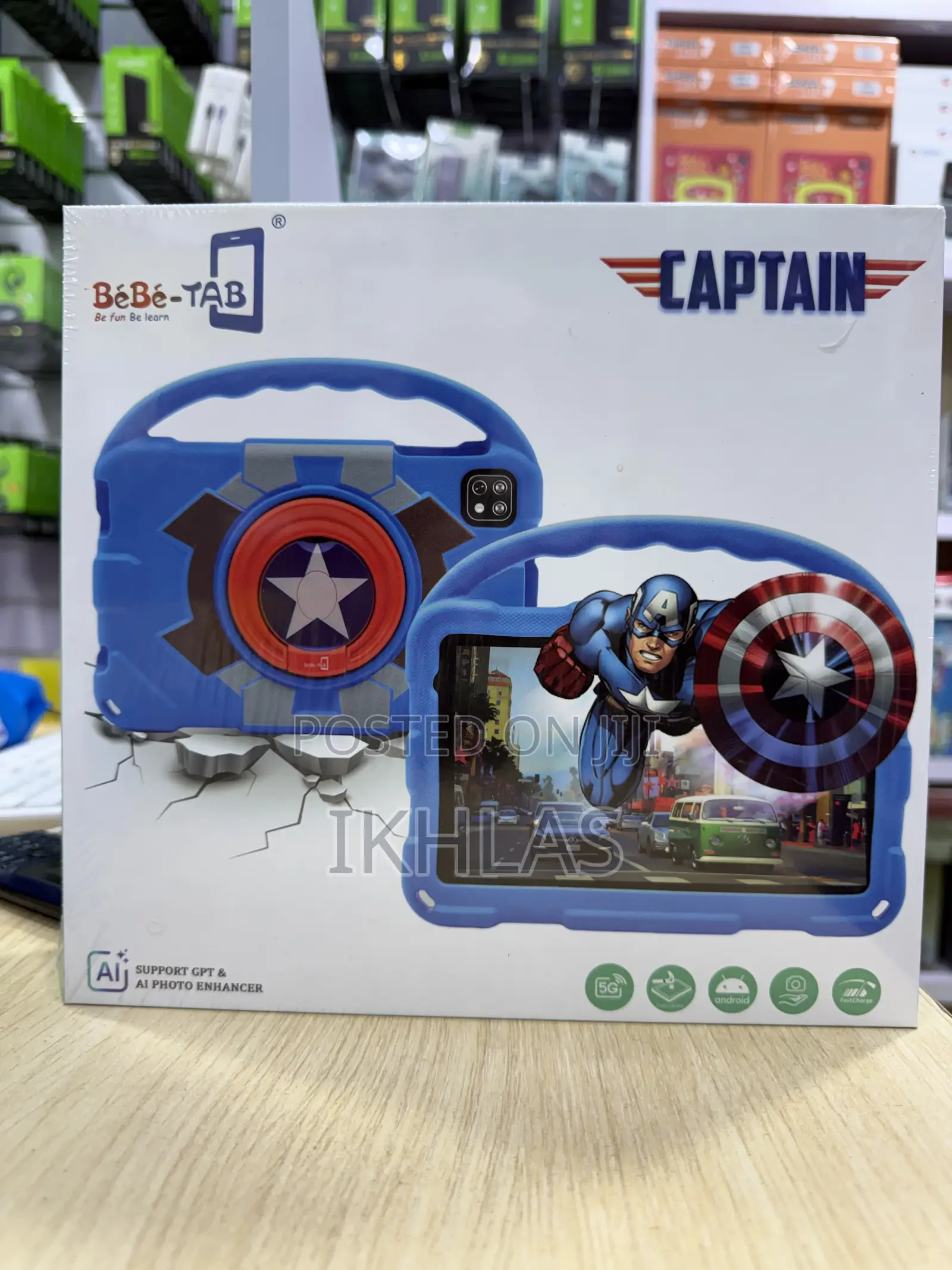 New Bebe Captain 256 GB