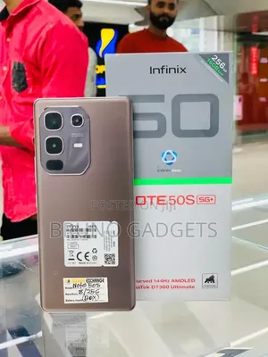 New Infinix Note 50s 256 GB Gold