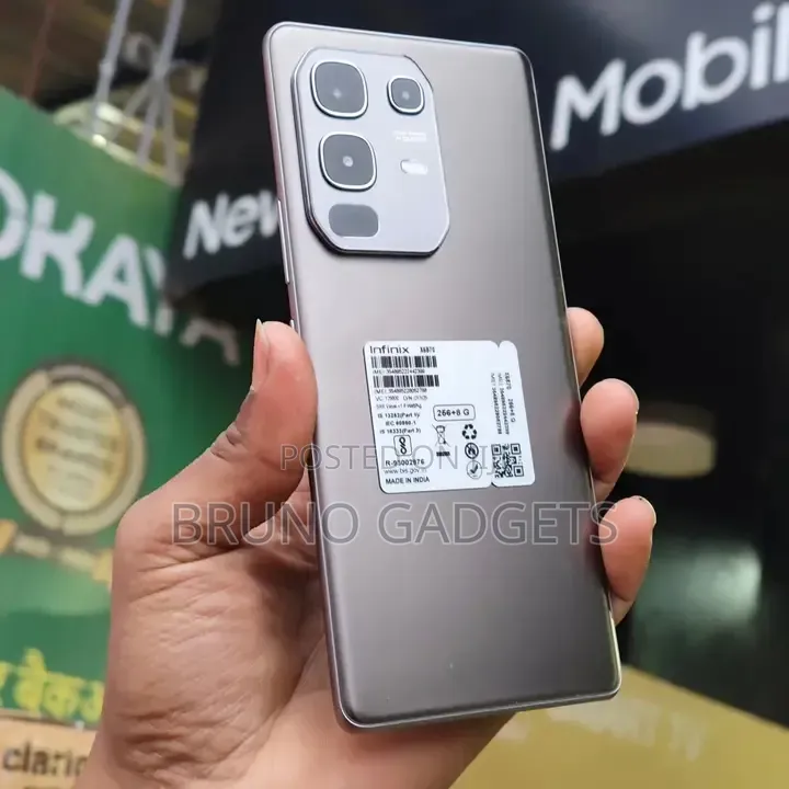 New Infinix Note 50s 256 GB Gold