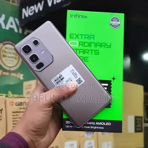 New Infinix Note 50s 256 GB Gold