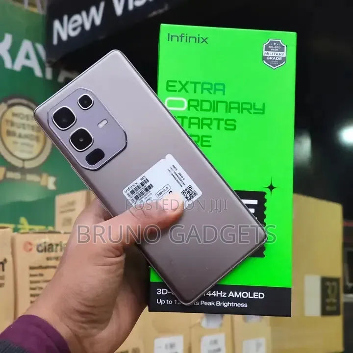 New Infinix Note 50s 256 GB Gold