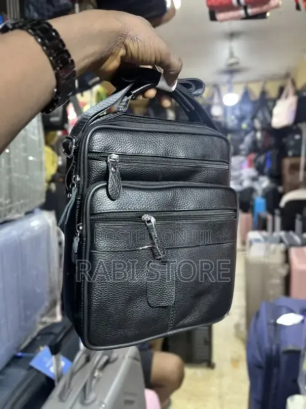 Classy Leather Cross Bag