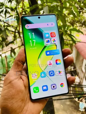 New Infinix Note 40 Pro 5G 256 GB Gold