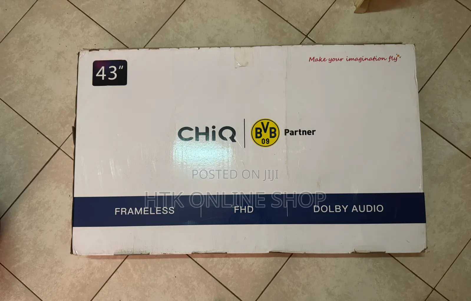Chiq TV 43