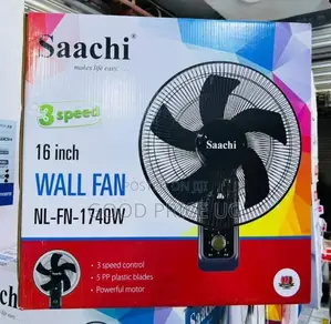 Saachi 16-Inch Wall Fan, Model Nl-Fn-1740w.