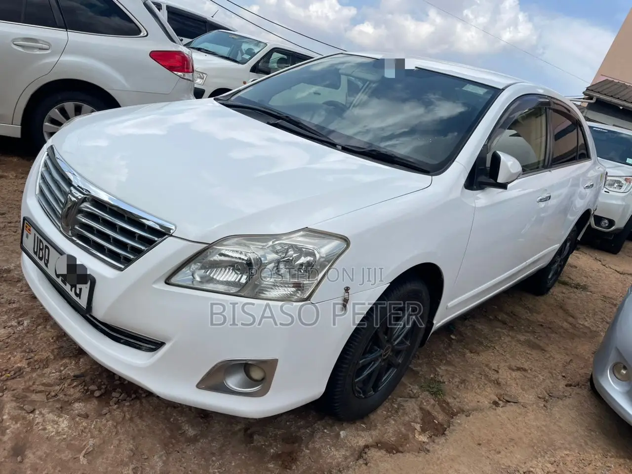 Toyota Premio 1.8 AWD 2014 White