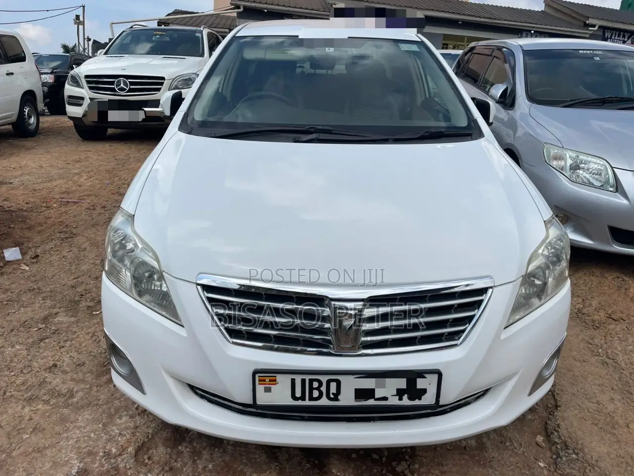 Toyota Premio 1.8 AWD 2014 White