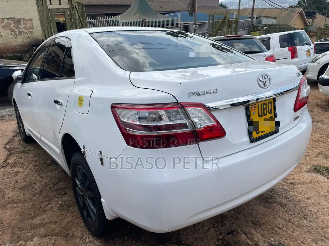 Toyota Premio 1.8 AWD 2014 White