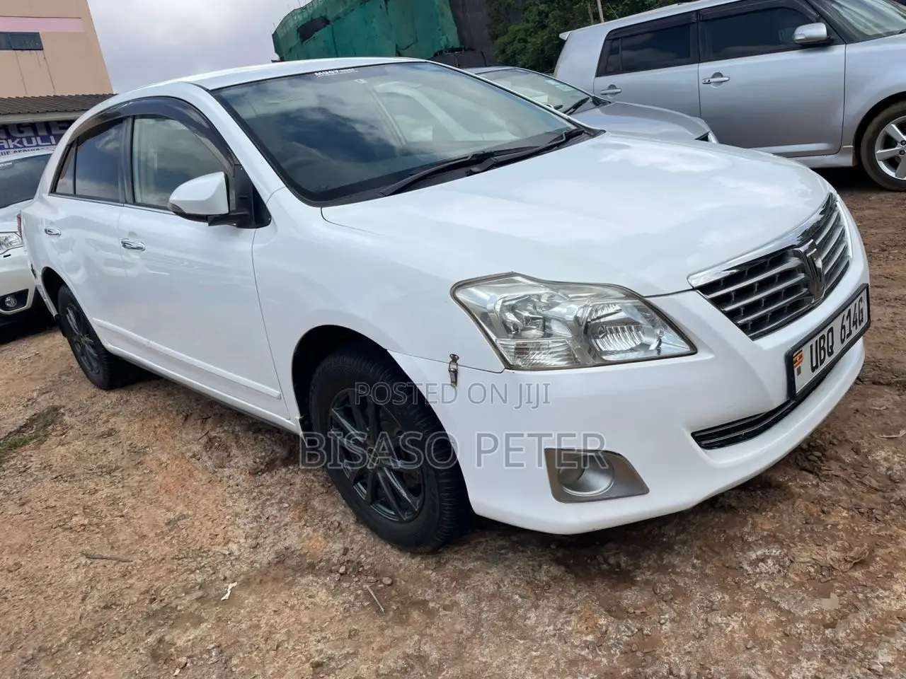 Toyota Premio 1.8 AWD 2014 White
