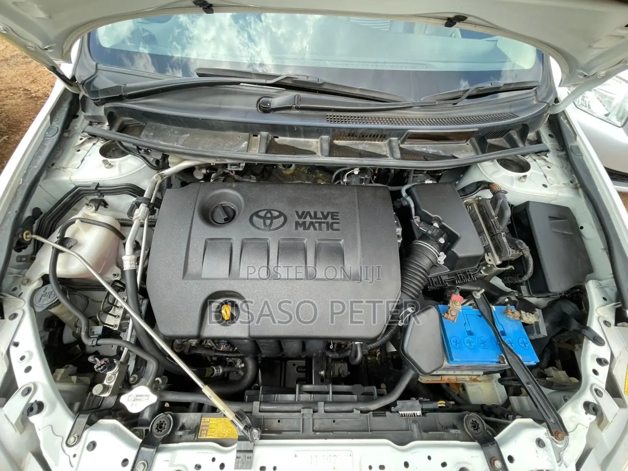 Toyota Premio 1.8 AWD 2014 White