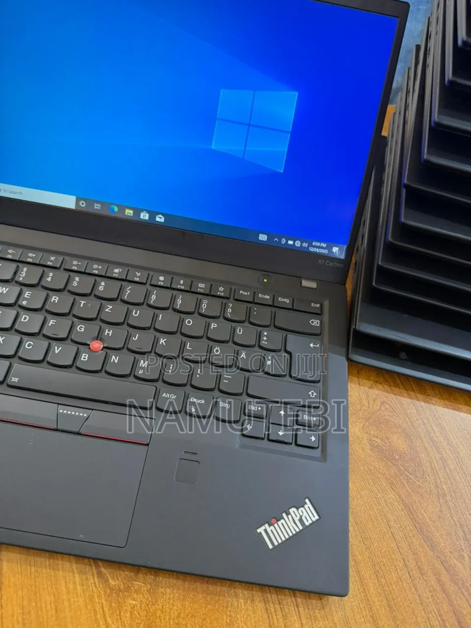 New Laptop Lenovo ThinkPad X1 Carbon 8GB Intel Core i5 SSD 256GB