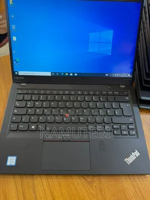 New Laptop Lenovo ThinkPad X1 Carbon 8GB Intel Core i5 SSD 256GB