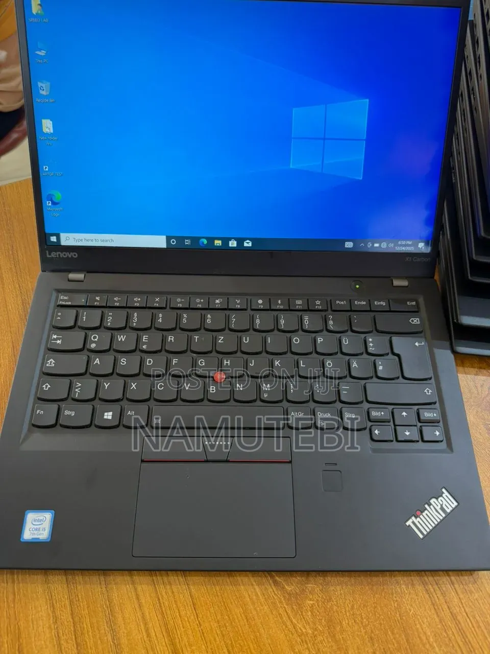 New Laptop Lenovo ThinkPad X1 Carbon 8GB Intel Core i5 SSD 256GB
