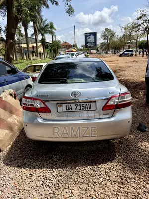 Toyota Premio 2009 Silver