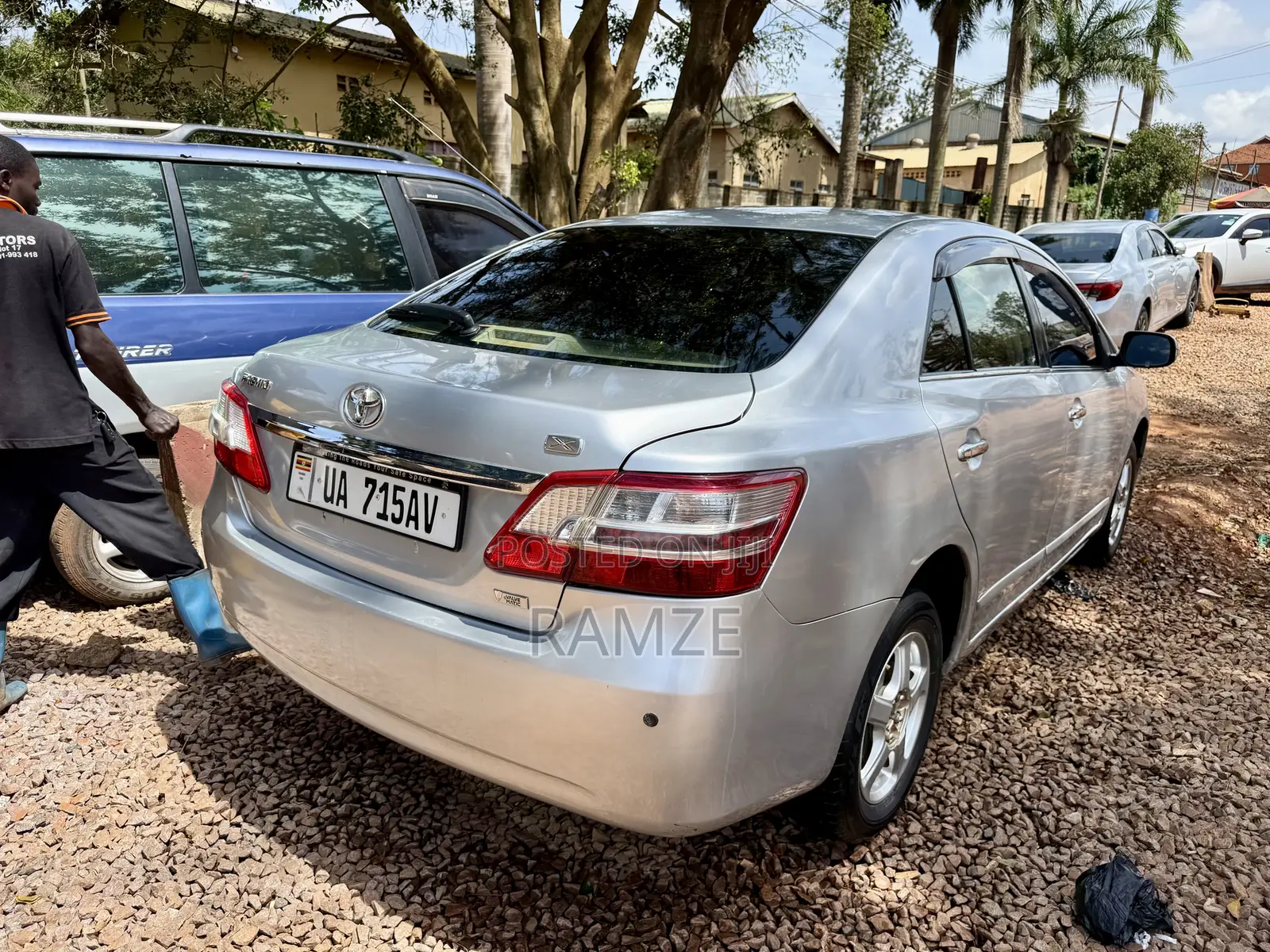 Toyota Premio 2009 Silver
