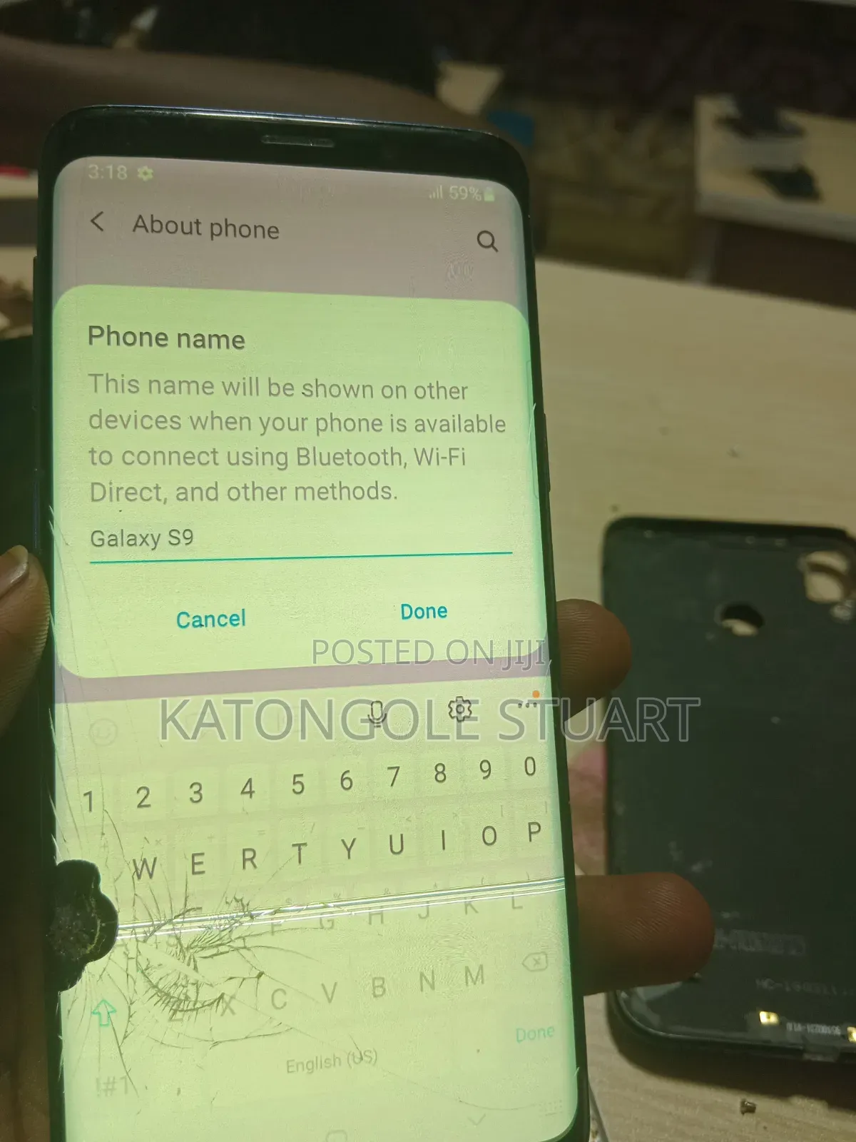 Samsung Galaxy S9 64 GB Gray