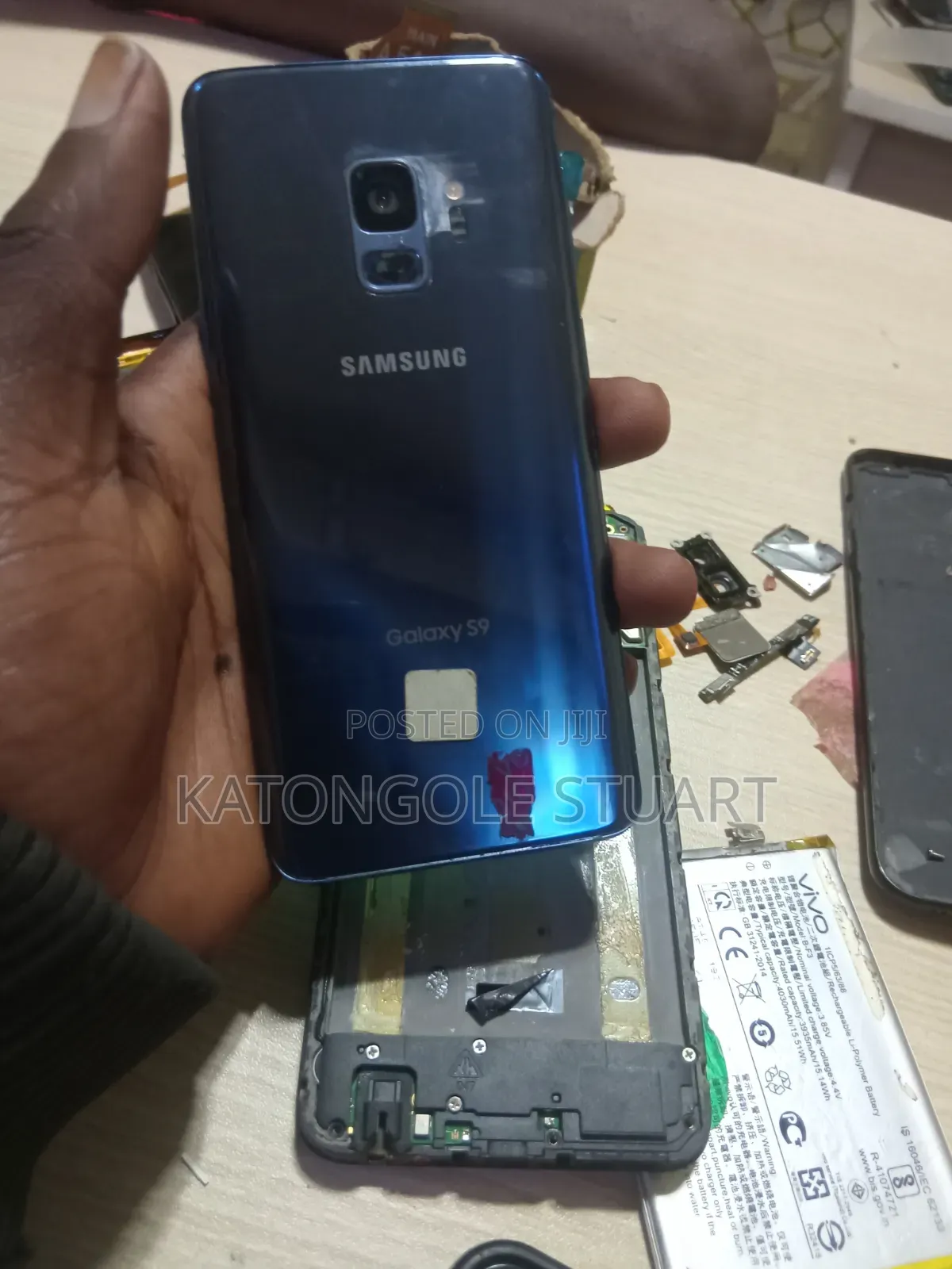 Samsung Galaxy S9 64 GB Gray
