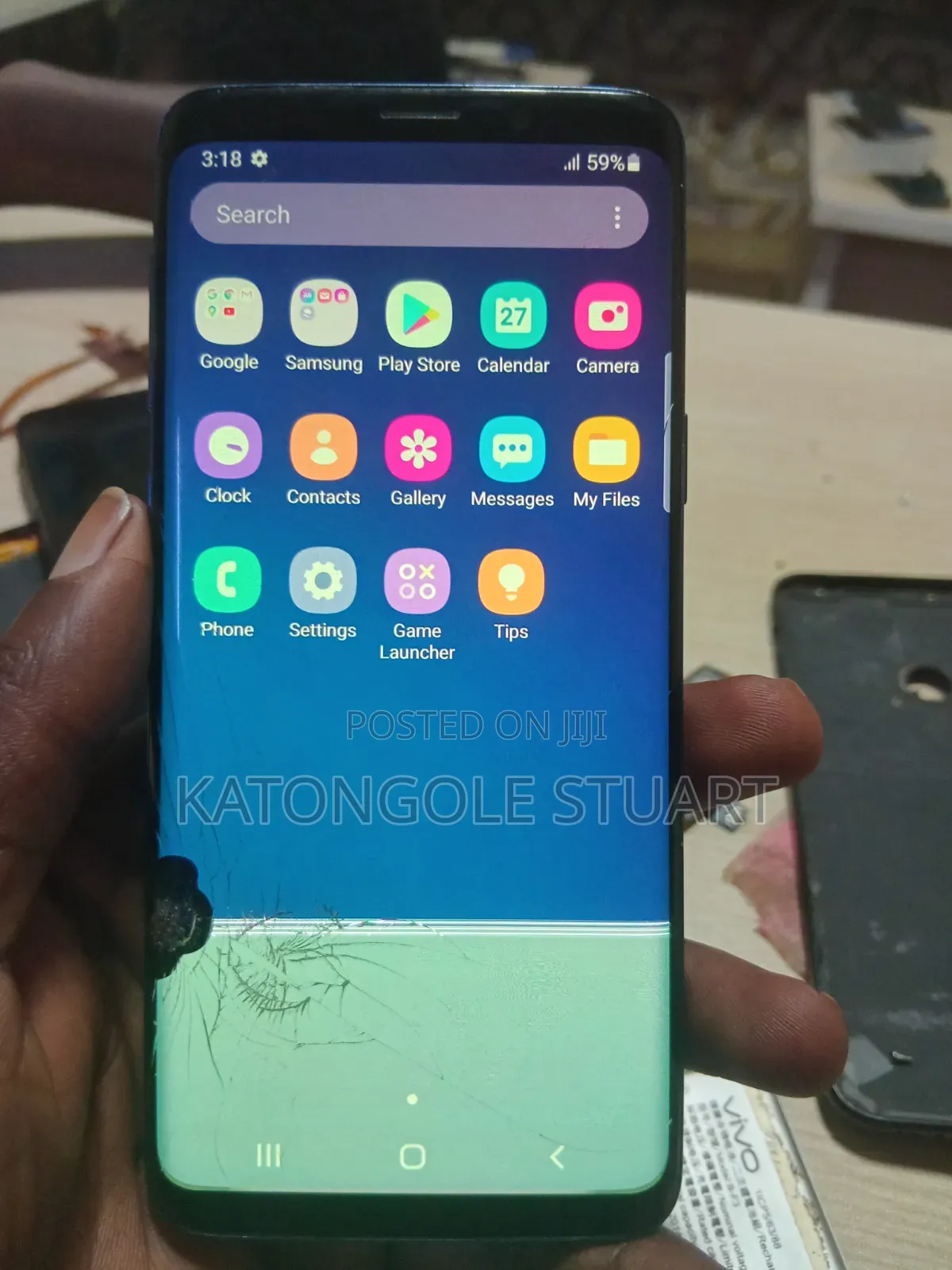 Samsung Galaxy S9 64 GB Gray